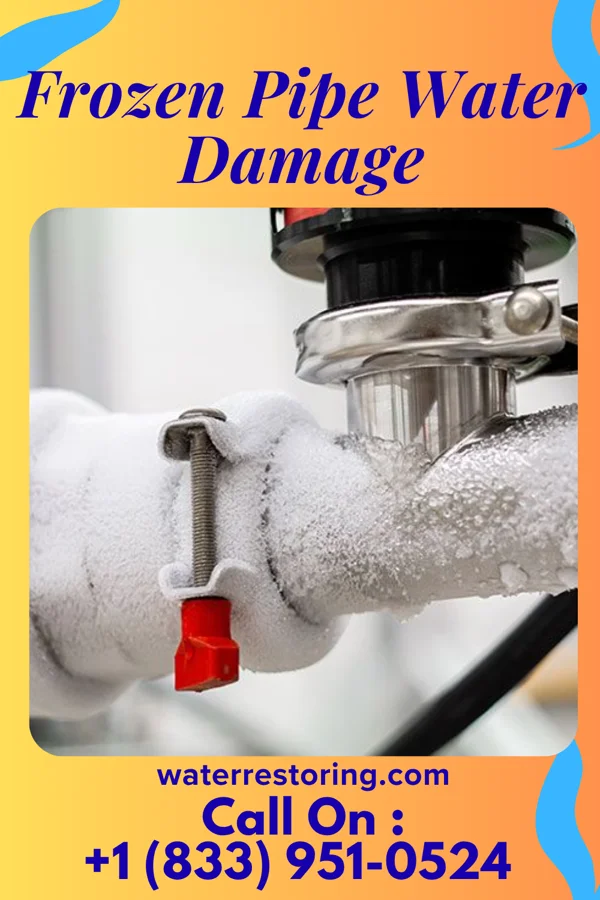 Frozen Pipe Water Damage in Kosciusko, MS